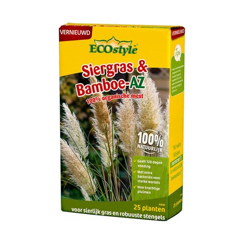 Ecostyle Bamboe & Siergras-AZ 800 g - afbeelding 1