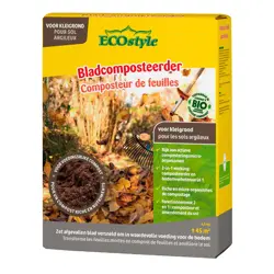 Ecostyle Bladcomposteerder kleigrond 4.5 kg - afbeelding 1