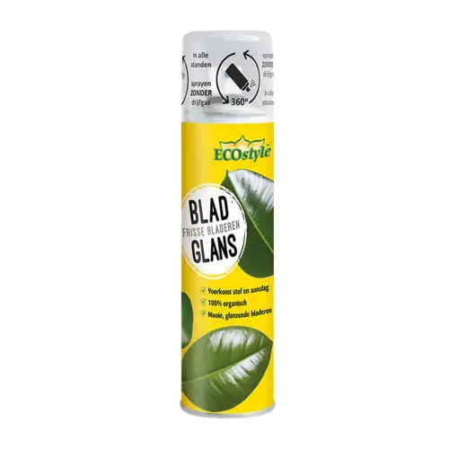 Ecostyle BladGlans Spray 200 ml - afbeelding 1