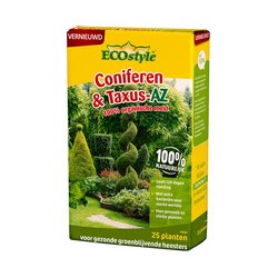 Ecostyle Coniferen & Taxus-AZ 1,6 kg - afbeelding 1