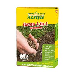 Ecostyle Gazon 4-in-1 totaalpakket 1 kg - afbeelding 1