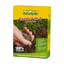 Ecostyle Gazon 4-in-1 totaalpakket 500 g - afbeelding 2