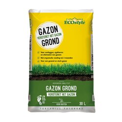 Ecostyle Gazon Grond 30 ltr - afbeelding 1