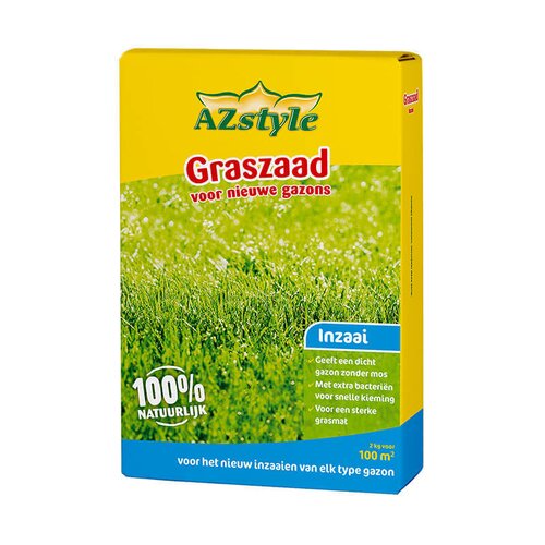 Ecostyle Graszaad inzaai 2 kg - afbeelding 1