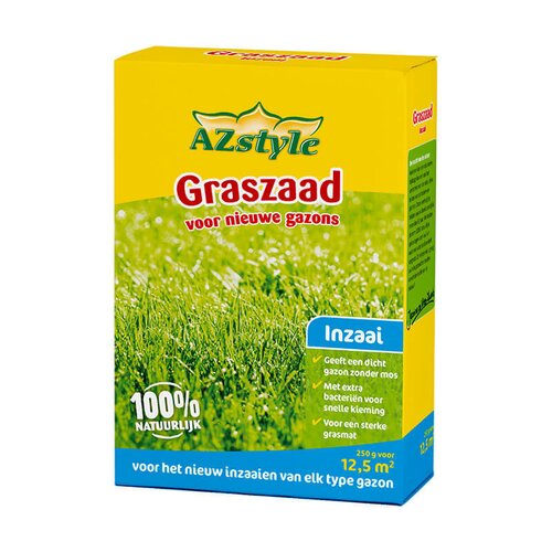 Ecostyle Graszaad-Inzaai 500 gr - afbeelding 1