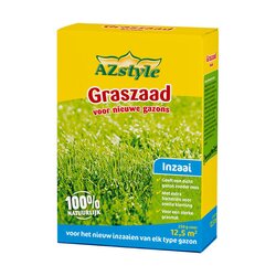 Ecostyle Graszaad-Inzaai 1 kg - afbeelding 1