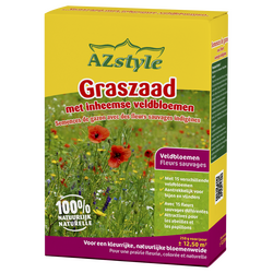 Ecostyle Graszaad met inheemse veldbloemen 250 g