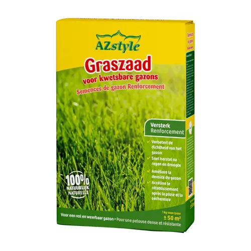 Ecostyle Graszaad versterk 1kg - afbeelding 1