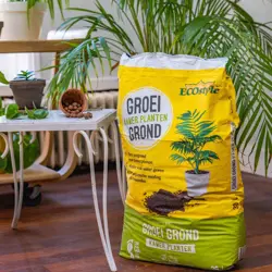 Ecostyle GroeiGrond Kamerplanten 10 ltr - afbeelding 3