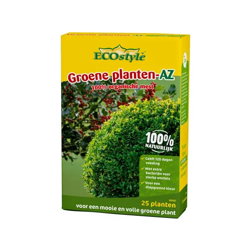 Ecostyle groene planten-az 800 g - afbeelding 1
