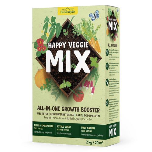 Ecostyle Happy Veggie Mix 2 kg
