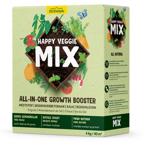 Ecostyle Happy Veggie Mix 4 kg