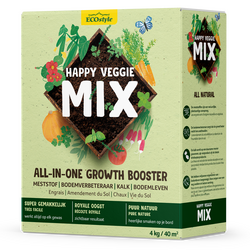 Ecostyle Happy Veggie Mix 4 kg