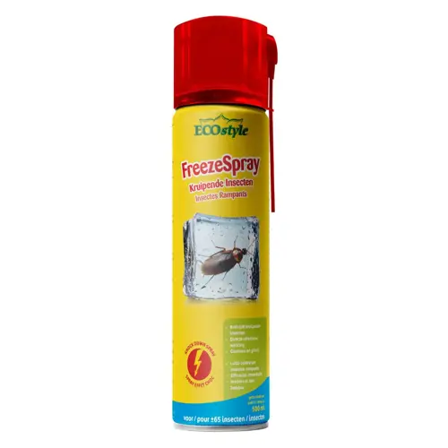Ecostyle Kruipende insecten freezespray 500ml - afbeelding 1