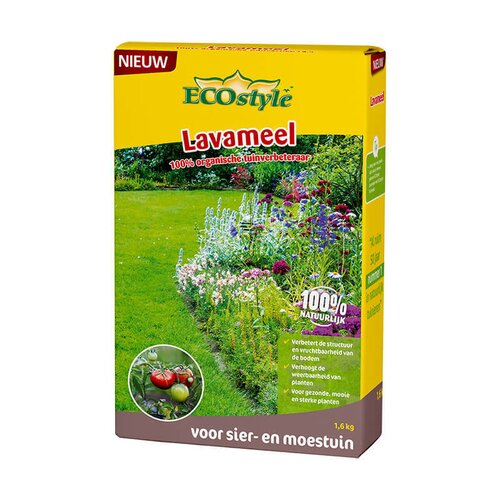Ecostyle Lavameel 1.6 kg - afbeelding 1