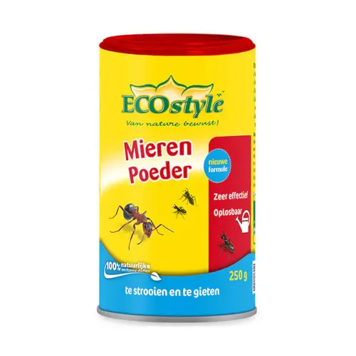 Ecostyle MierenPoeder 250 g - afbeelding 1