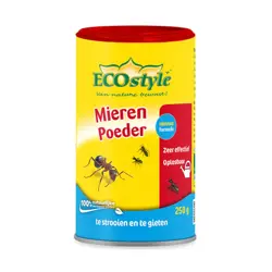 Ecostyle MierenPoeder 250 g - afbeelding 1