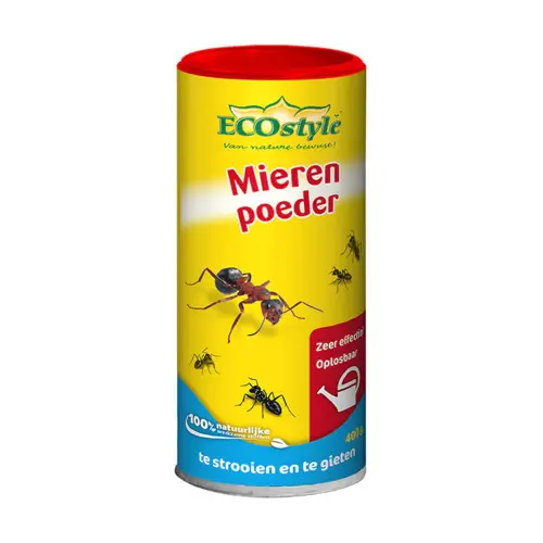 Ecostyle MierenPoeder 400 g - afbeelding 1