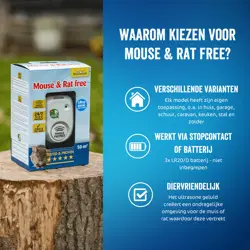 Ecostyle Mouse & Rat free 30+30 m2 - afbeelding 3