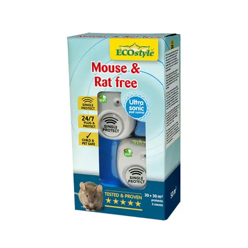 Ecostyle Mouse & Rat free 30+30 m2 - afbeelding 1