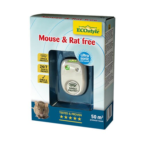 Ecostyle Mouse & Rat free 50 m2 - afbeelding 1