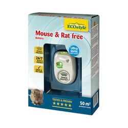 Ecostyle Mouse & Rat free 50 m2 Battery - afbeelding 1