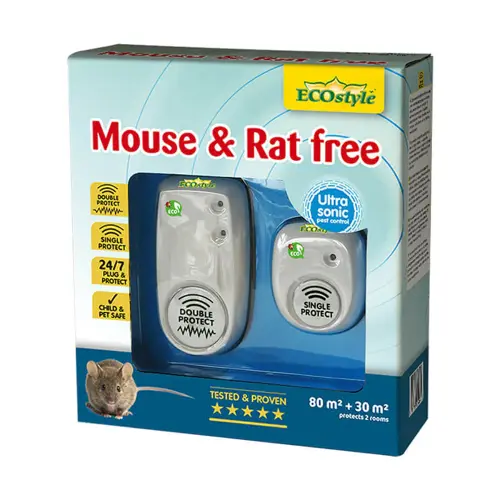 Ecostyle Mouse & Rat free 80+30 m2 - afbeelding 1