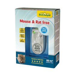 Ecostyle Mouse & Rat free 80 m2 - afbeelding 1