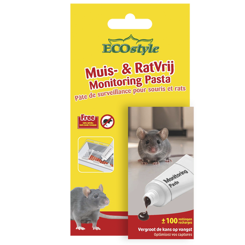 Ecostyle Mouse & RatFree Monitoring Paste