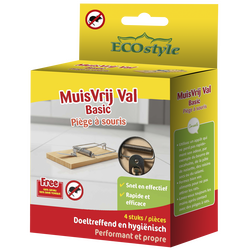 Ecostyle MouseFree Trap Basic 4-pack