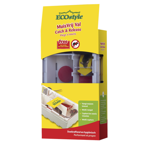 Ecostyle MouseFree Trap Catch & Release