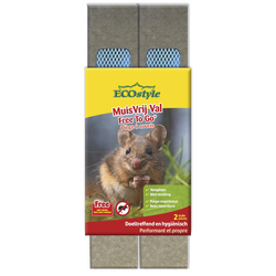 Ecostyle MouseFree Trap Free To Go 2-pack