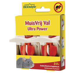 Ecostyle MouseFree Trap Ultra Power 2-pack