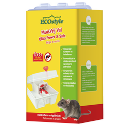 Ecostyle MouseFree Trap Ultra Power & Safe
