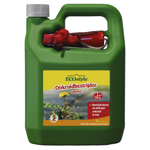Ecostyle Onkruidbestrijder Ultima gebr.kl. 3 L