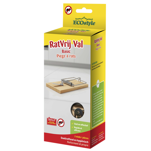 Ecostyle RatFree Trap Basic 2-pack-