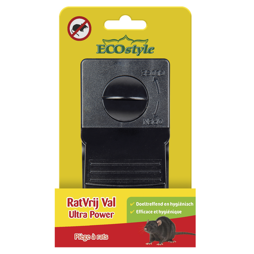 Ecostyle RatFree Trap Ultra Power-