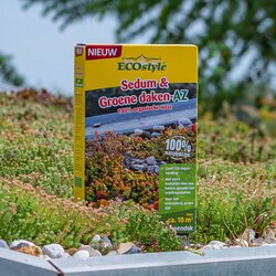 Ecostyle Sedum & groene daken-az 800 gram - afbeelding 6