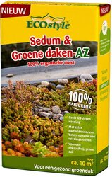 Ecostyle Sedum & groene daken-az 800 gram - afbeelding 1