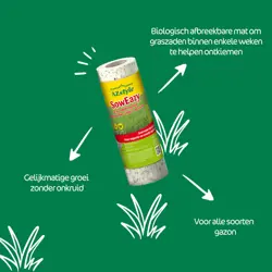 Ecostyle Soweazy graszaad herstelrol 3 m2 - afbeelding 2
