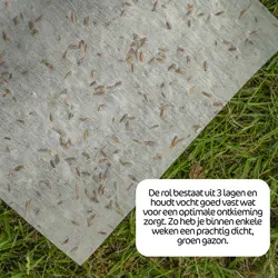 Ecostyle Soweazy graszaad inzaairol 10 m2 - afbeelding 3