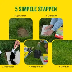 Ecostyle Soweazy graszaad inzaairol 10 m2 - afbeelding 4
