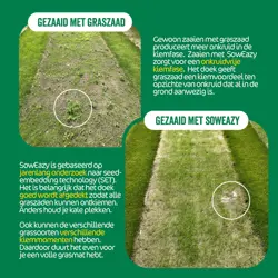 Ecostyle Soweazy graszaad inzaairol 10 m2 - afbeelding 6