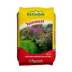 Ecostyle Tuinmest 18 kg - afbeelding 2