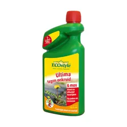 Ecostyle Ultima onkruid & mos concentraat 1020 ml - afbeelding 1