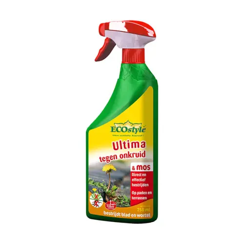 Ecostyle Ultima onkruid & mos gebruiksklaar 750 ml - afbeelding 1