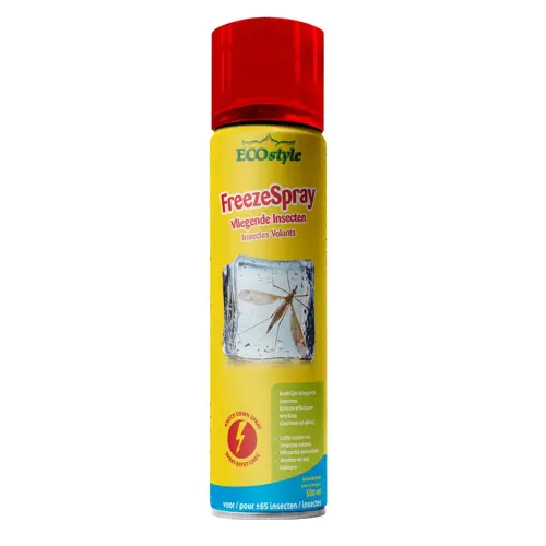 Ecostyle Vliegende insecten freezespray 500ml - afbeelding 1