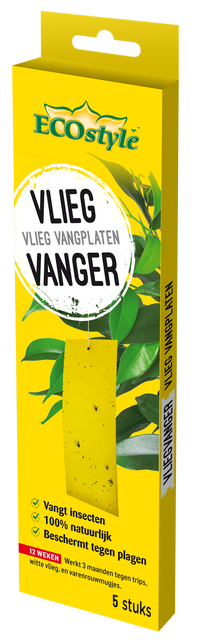 Ecostyle VliegVanger 5 stuks - afbeelding 1