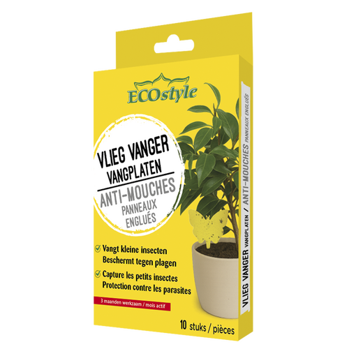 Ecostyle VliegVanger vangplaten 10 st