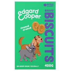 Edgard & Cooper Adult biscuit apple&blueberry 400gr